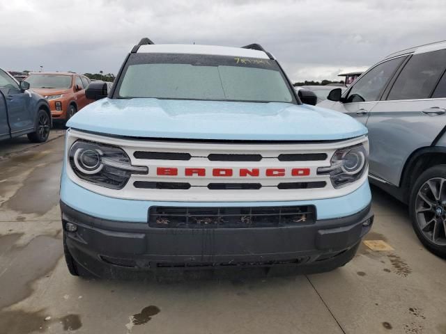 2023 Ford Bronco Sport Heritage