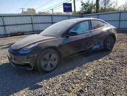 Salvage cars for sale at Hillsborough, NJ auction: 2022 Tesla Model 3