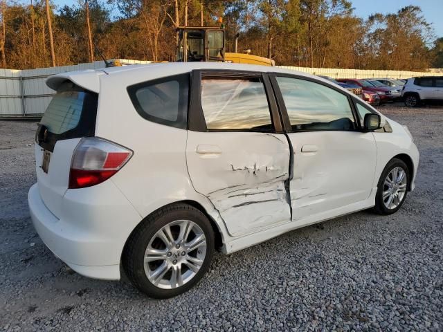 2010 Honda FIT Sport