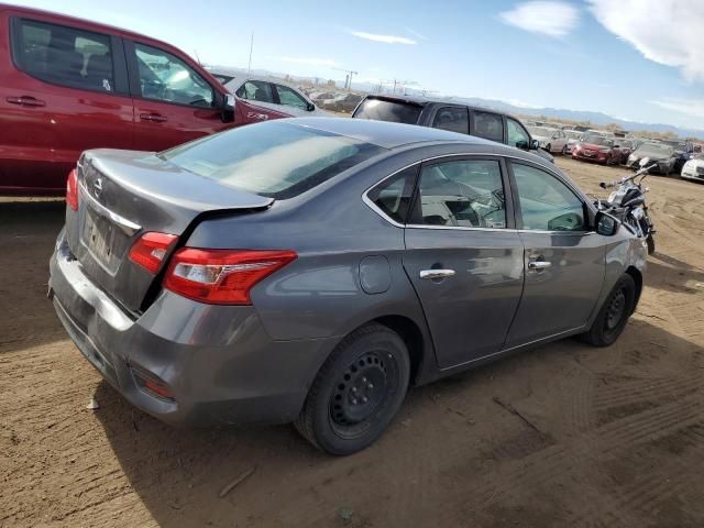 2018 Nissan Sentra S