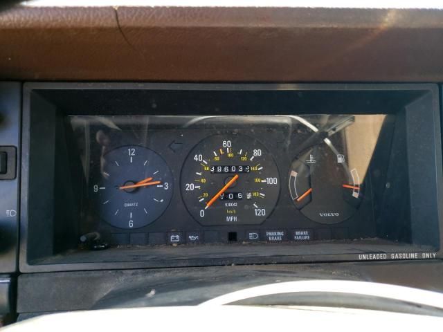 1987 Volvo 244 DL