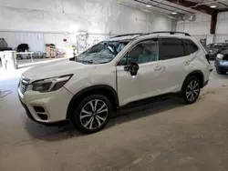 Subaru salvage cars for sale: 2021 Subaru Forester Limited