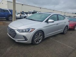 Salvage cars for sale at Riverview, FL auction: 2017 Hyundai Elantra SE