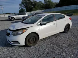 Salvage cars for sale at Gastonia, NC auction: 2016 KIA Forte LX