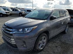 Salvage cars for sale at Riverview, FL auction: 2018 Toyota Highlander Limited