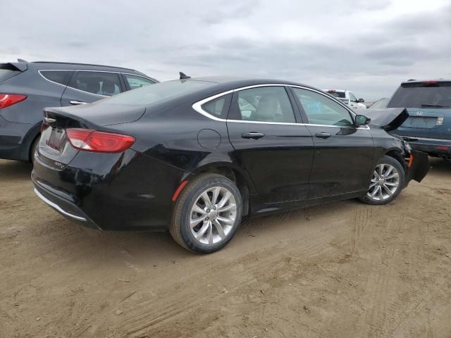 2016 Chrysler 200 C