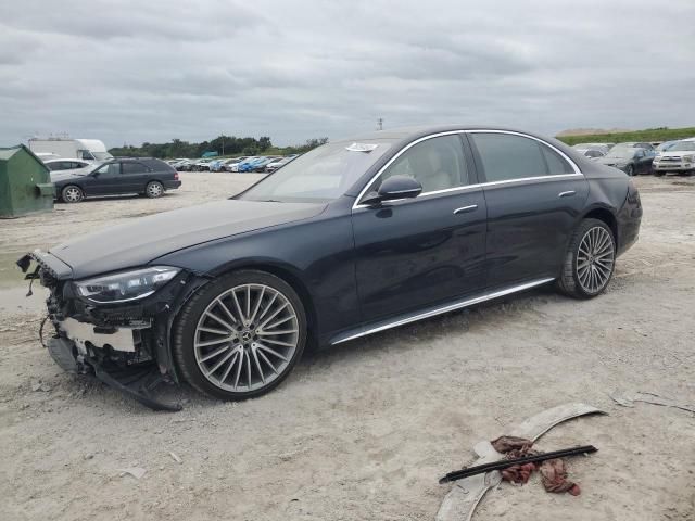 2022 Mercedes-Benz S 580 4matic