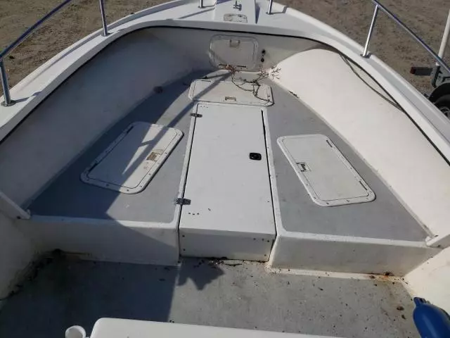 1996 Offs Boat With Trailer