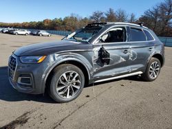 Audi salvage cars for sale: 2021 Audi Q5 Premium Plus