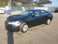 Toyota salvage cars for sale: 2017 Toyota Camry LE