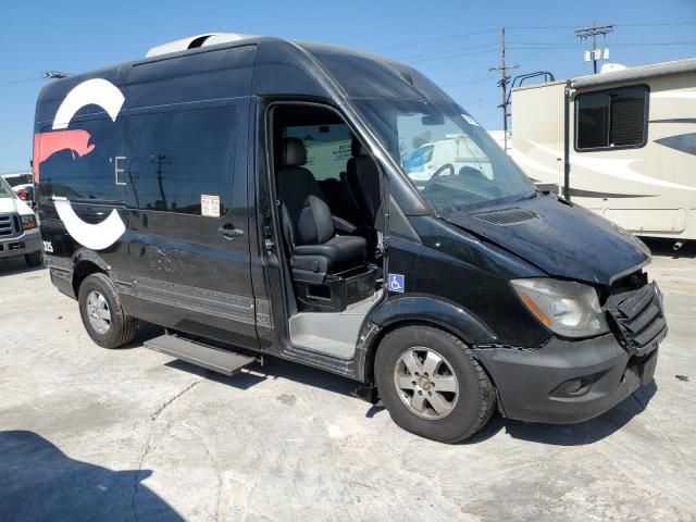 2018 Mercedes-Benz Sprinter 2500