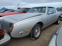 Studebaker Avanti Vehiculos salvage en venta: 1978 Studebaker Avanti