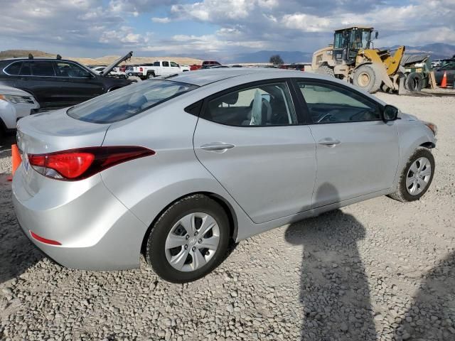 2016 Hyundai Elantra SE