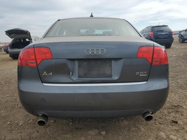 2006 Audi A4 2.0T Quattro