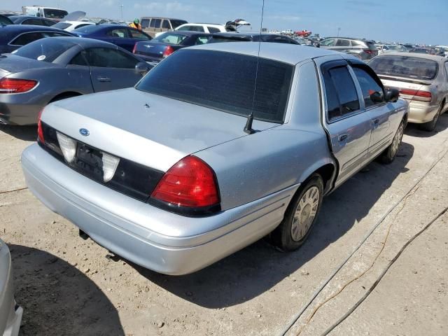 2003 Ford Crown Victoria Police Interceptor