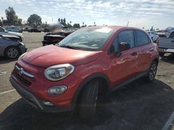 Carros salvage sin ofertas aún a la venta en subasta: 2016 Fiat 500X Trekking