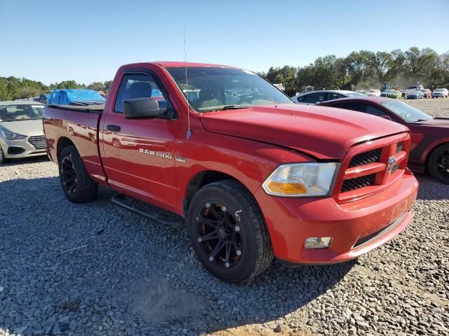 2012 Dodge RAM 1500 ST