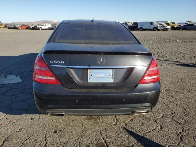 2011 Mercedes-Benz S 550