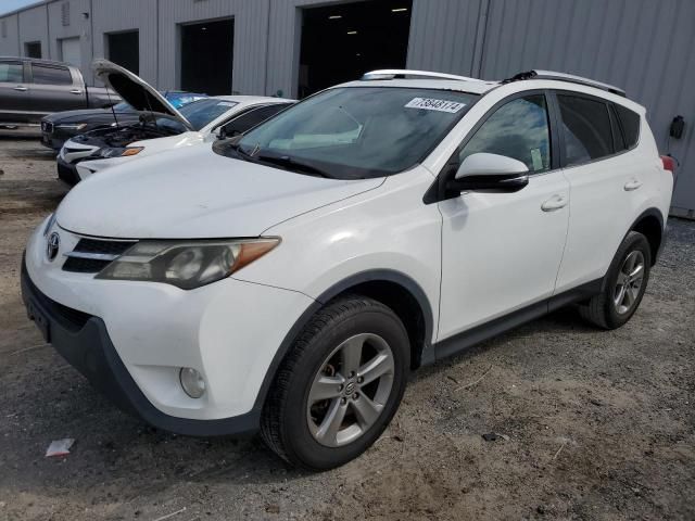 2015 Toyota Rav4 XLE