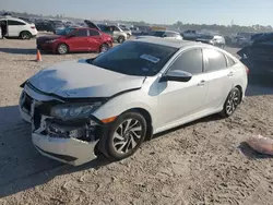 Honda Civic ex salvage cars for sale: 2018 Honda Civic EX