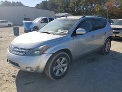 Nissan Vehiculos salvage en venta: 2007 Nissan Murano SL