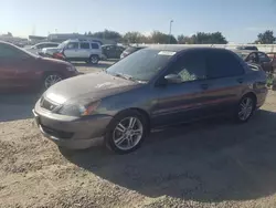 Salvage cars for sale at Sacramento, CA auction: 2006 Mitsubishi Lancer Ralliart