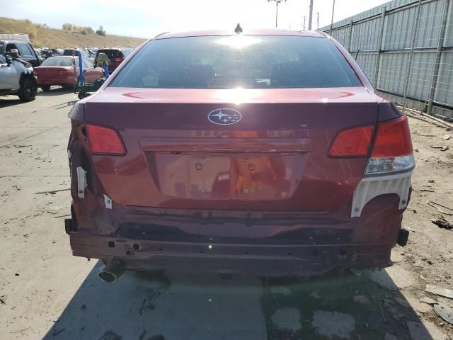 2013 Subaru Legacy 2.5I Limited