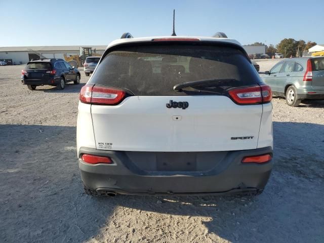 2017 Jeep Cherokee Sport