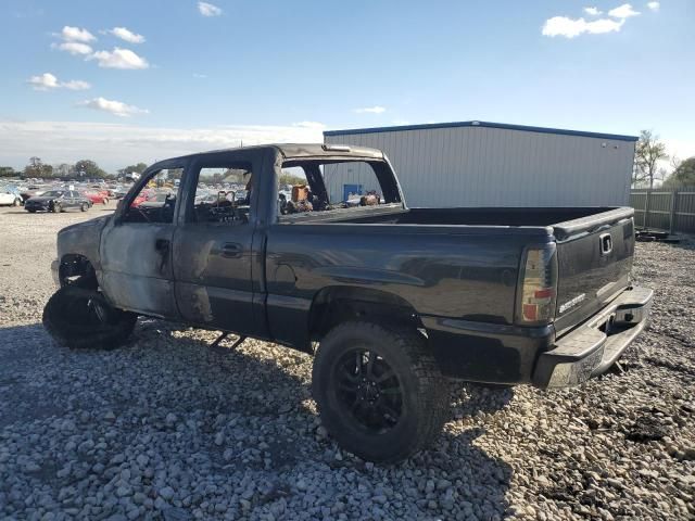 2007 Chevrolet Silverado K1500 Classic Crew Cab