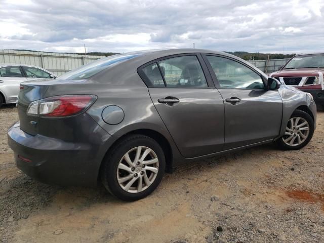 2012 Mazda 3 I