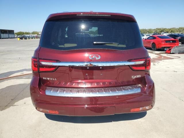 2021 Infiniti QX80 Luxe