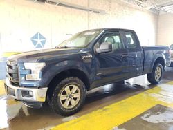 Ford salvage cars for sale: 2016 Ford F150 Super Cab