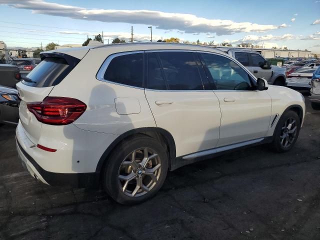 2021 BMW X3 XDRIVE30I