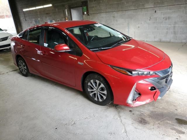 2021 Toyota Prius Prime LE