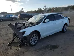 Salvage cars for sale at Hillsborough, NJ auction: 2013 Audi A6 Premium