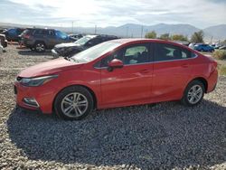 Salvage Cars with No Bids Yet For Sale at auction: 2017 Chevrolet Cruze LT