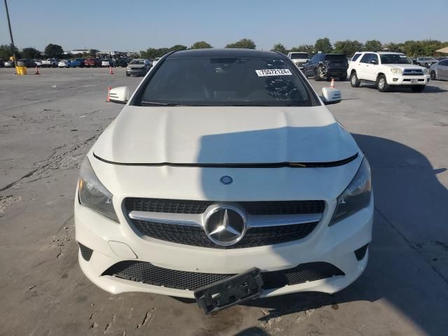 2016 Mercedes-Benz CLA 250