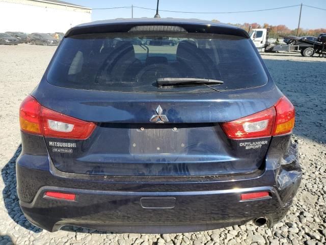 2011 Mitsubishi Outlander Sport SE