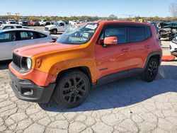 Vehiculos salvage en venta de Copart Cleveland: 2017 Jeep Renegade Latitude