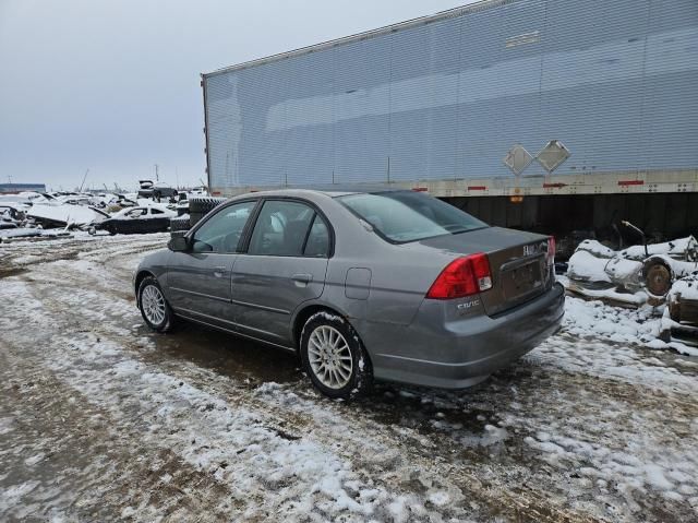 2005 Honda Civic LX