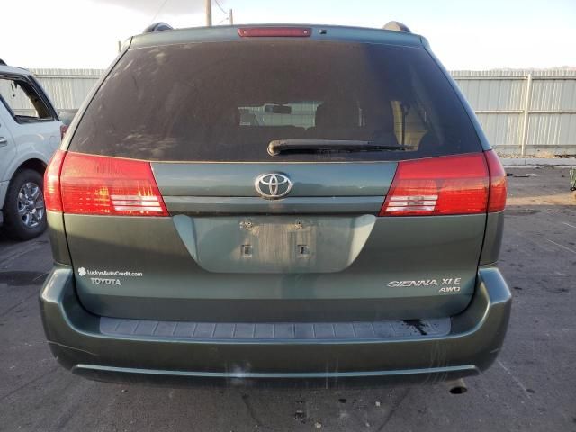 2004 Toyota Sienna XLE