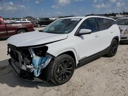 Salvage cars for sale at auction: 2022 GMC Terrain SLT