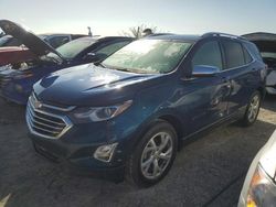 Salvage cars for sale at Arcadia, FL auction: 2020 Chevrolet Equinox Premier