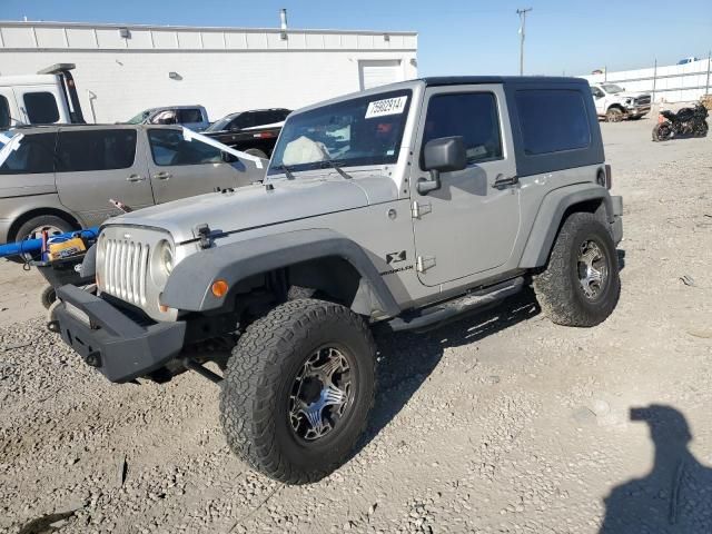 2007 Jeep Wrangler X