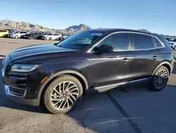 Lincoln Vehiculos salvage en venta: 2019 Lincoln Nautilus Reserve