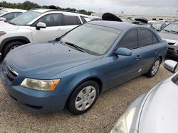 Salvage cars for sale at Riverview, FL auction: 2007 Hyundai Sonata GLS