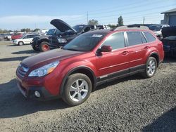 Subaru salvage cars for sale: 2014 Subaru Outback 2.5I Limited