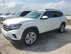 Volkswagen Vehiculos salvage en venta: 2022 Volkswagen Atlas SE