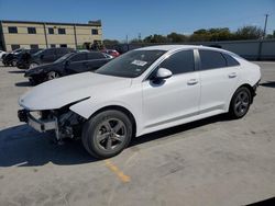 Salvage cars for sale at auction: 2022 KIA K5 LXS