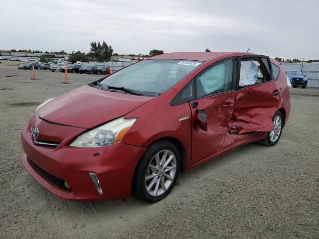 2012 Toyota Prius V